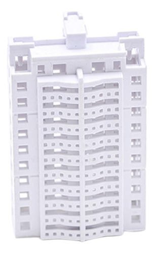Diorama Edificio De Ciudad Moderna, Modelo 1. 800 Estilo A