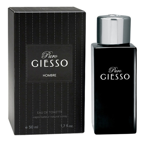 Perfume Giesso Puro Hombre Edt 50 Ml