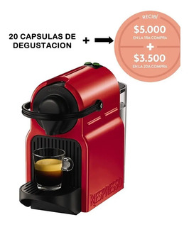 Cafetera Nespresso Inissia | MercadoLibre 📦