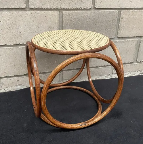 Antigua Banqueta Thonet Original Unica (Usado)