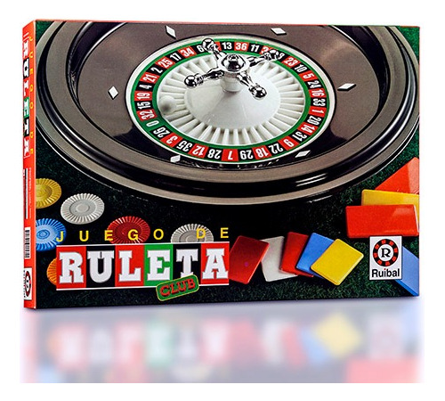 Ruleta Club - Juego De Mesa Familiar - Ruibal Art. 1370