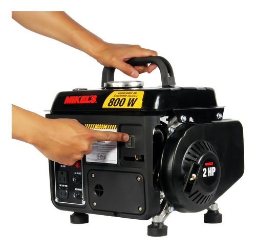 Generador De Corriente Electrica Motor 800 W / 2 Hp