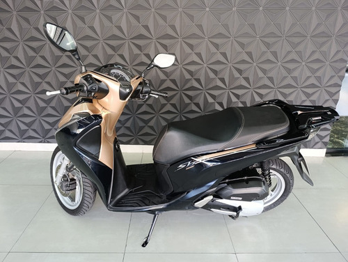 Honda Sh 150 Dlx 2021 Único Dono Revisada E Novinha