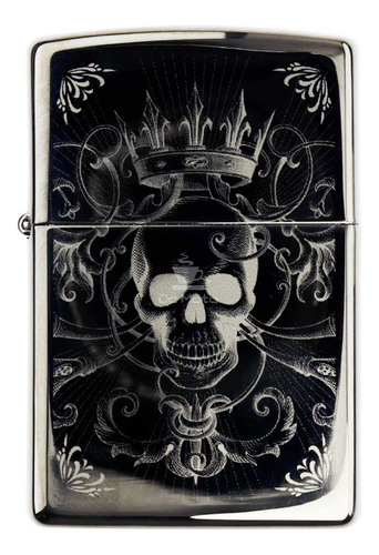 Isqueiro Zippo Skull King Design 46699