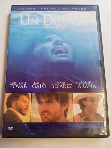 Dvd Un Diluvio Luis Felipe Tovar