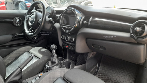 Imagen 13 de 15 de Mini Cooper S Chilli 2016 Coupe Manual Eng $ 55,800
