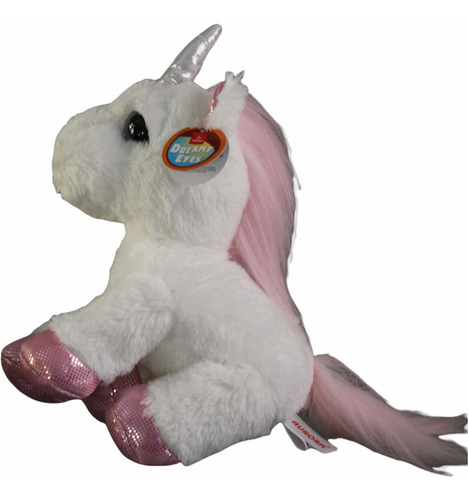 Peluche Aurora Unicornio Dreamy Eyes 28cm