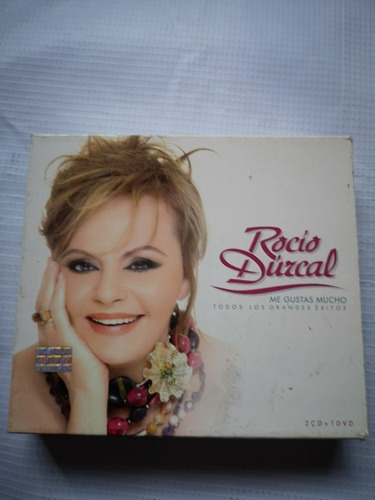 Rocio Durcal Me Gustas Mucho Album Triple Cd +dvd Discos Cds