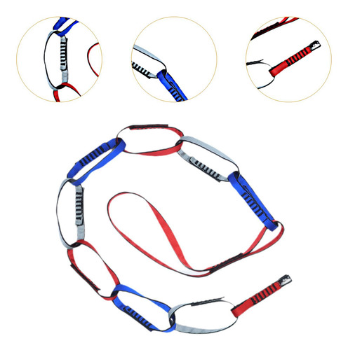 Cadena De Bucle, Cuerda Chain, Cadena Ligera Y Segura,