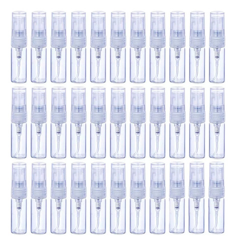 Minibotellas De Spray Atomizador De Perfume Viaje De 2 Ml,