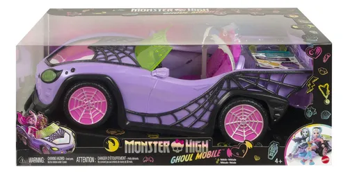 Monster high car hotsell