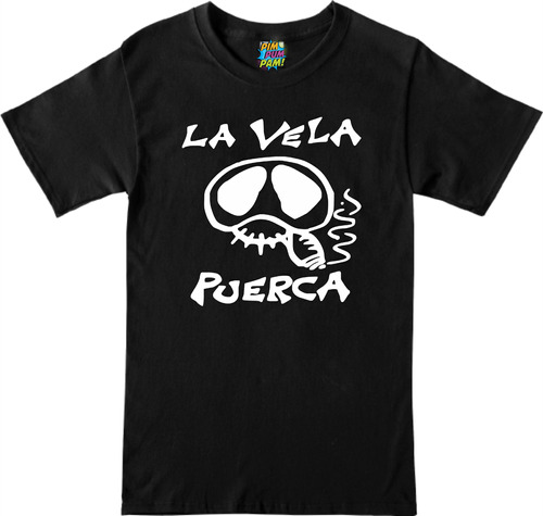 Remera De La Vela Puerca