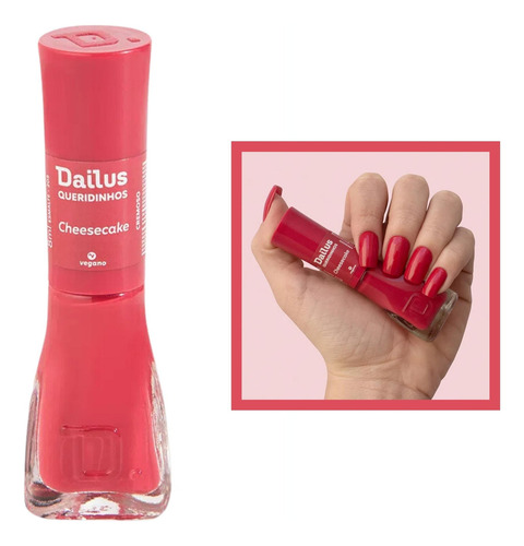 Esmalte Queridinhos Cremoso - Cheesecake - Dailus