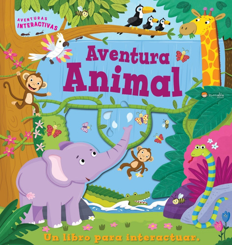 Aventura Animal, Col. Aventuras Interactivas