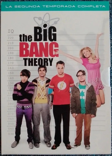 The Big Bang Theory Dvd Temporada 3 Impecable