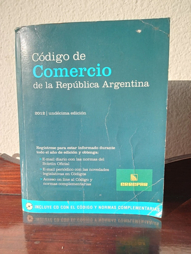 Código De Comercio De La República Argentina 