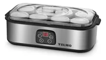 Comprar Yogurtera Yelmo Yg-1708 8 Jarros Digital 1,4lts Acero Inox
