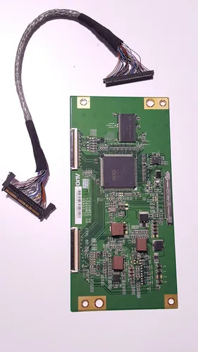 Placa T Com Noblex 32lc813h T260xw02 Va Ctrl Bd 06a53-1c (Usado)