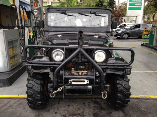 Jeep Willys Overland 4x4 1948 Mecâ. Ranger Injeção 5 Marchas