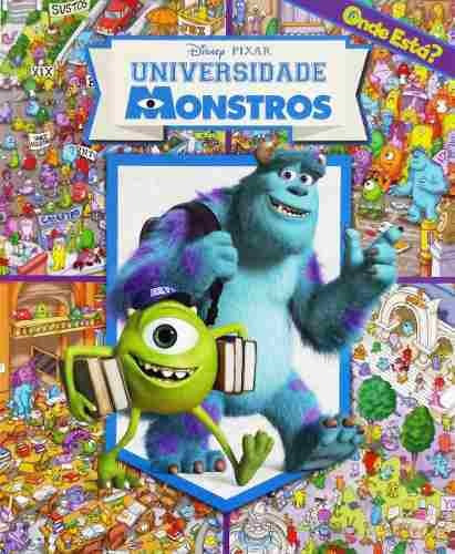 Livro Onde Está - Universidade Montros