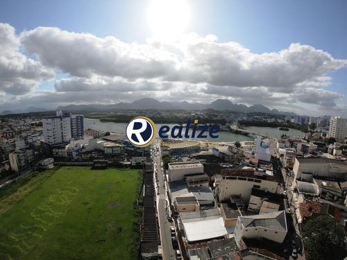 Lindo Quarto/sala Com Área De Lazer Completa No Centro De Guarapari-es - Ap00682 - 68167553