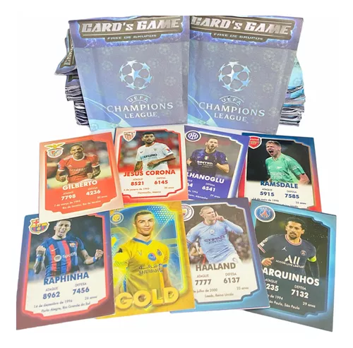 Cartas De Futebol  MercadoLivre 📦