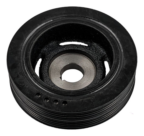 Polea Cigueñal Damper Para Pontiac Matiz 2009-2010 1.0l L4