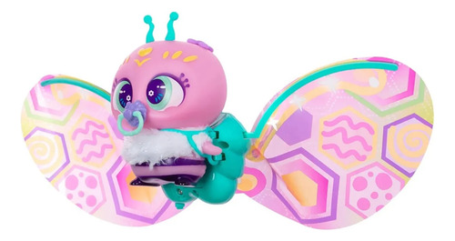 Muñeca Polly Pocket Volamerito Isabeja Distroller 10cm