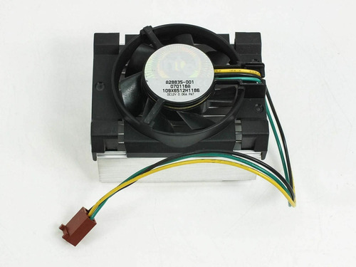 Fan Cooler Con Disipador Intel A28837-001 65x50x15mm 3pin (Usado)