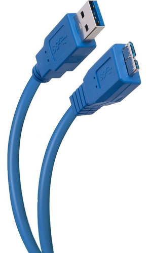 Cable Usb 3.0 A Micro Usb 3.0 Para Disco Duro Externo Leer