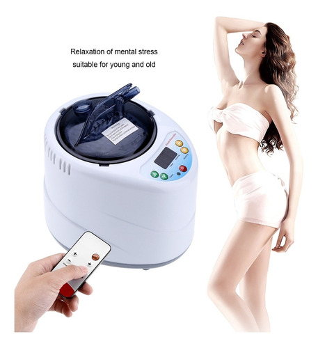 Imagen 6 de 6 de Máquina Generadora De Vapor Para Sauna De Hogar, 2 L
