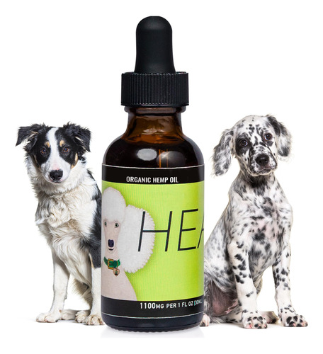 Hemp Dog Health - Cura - Aceite De Canamo Para Perros - Para