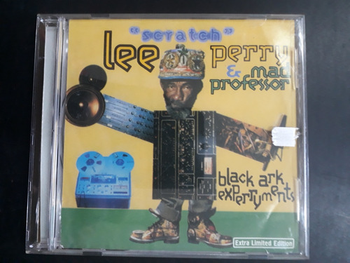 Lee Perry Mad Professor - Black Ark Exp. - Solo Tapa, Sin Cd