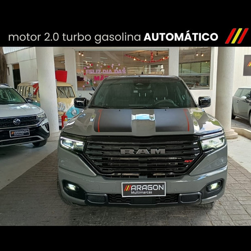 RAM Rampage RAMPAGE R/T HURRIC. 4 2.0 TB CD 4X4 AUT.