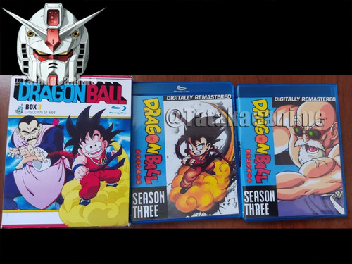 Dragon Ball Tv Serie Bluray Box Collection 3