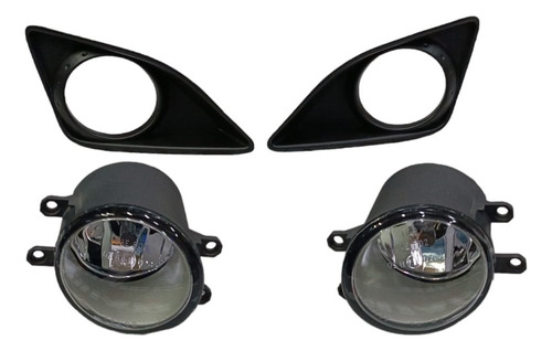 Kit De Neblineros Toyota Corolla 07-09 Esuse - Biocartuning