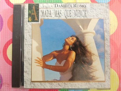 Daniela Romo Cd Amada Mas Que Nunca W