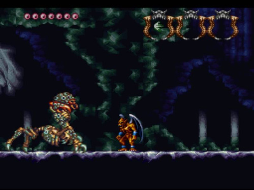 Demon's Crest Snes Conocido Como Demon's Blazon Nintendo (Usado)