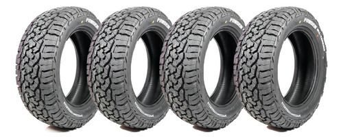 Jg Pneu 205/60 15 A/t 91h Saveiro Golf Crossfox A3 Corolla Índice De Velocidade H