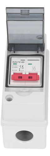 Combinador Solar Dc Pv Disconnect Ip65, Distribución A Prueb