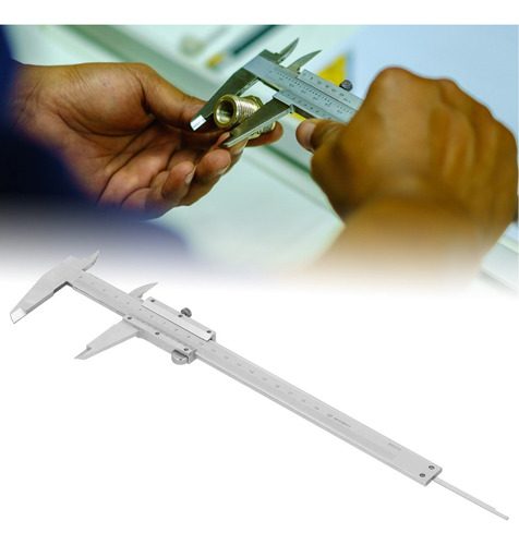 Calibre De Medición Vernier Scale, Herramienta De Regla De A