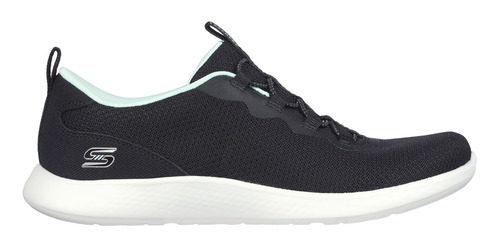 Tenis Skechers Mujer 104481bkw Vapor Foam