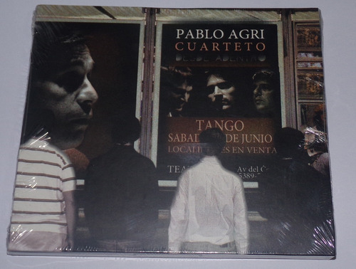 Pablo Agri Cuarteto Desde Adentro Cd Sellado / Kktus