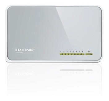 Switch 8 Bocas Tp-link Tl-sf1008d - Aj Hogar