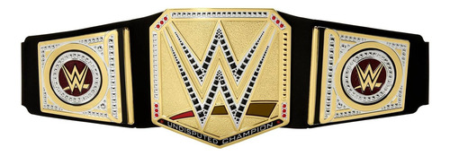 Cinturón De Campeonato Wwe Mattel Universal 96.5 Cm