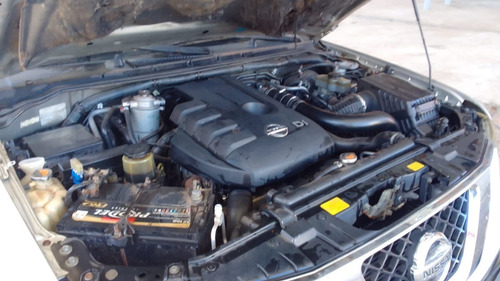 Sucata Nissan Frontier 2008 2.5 172cvs - Rs Auto Peças
