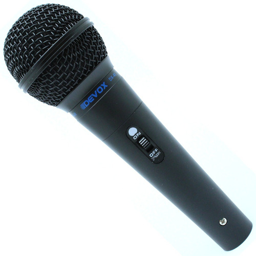 Microfone Dinamico Devox Dx-48