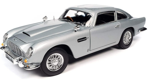 Aston Martin Db5 James Bond 007 Escala 1:18 Autoworld