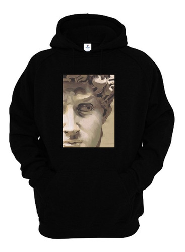 Sudadera Hoodie El Rey David Aesthetic Vm Mod2