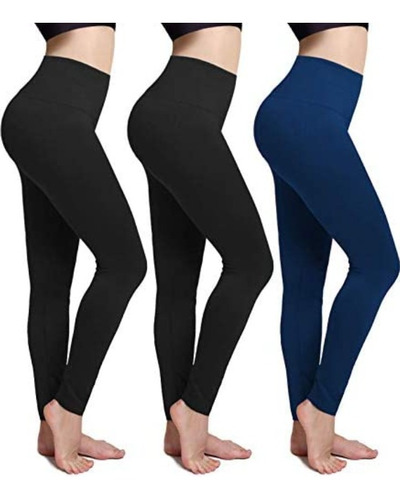 Mallon Leggins Faja Pretina Ancha Termico Tiro Alto 10 Pzas